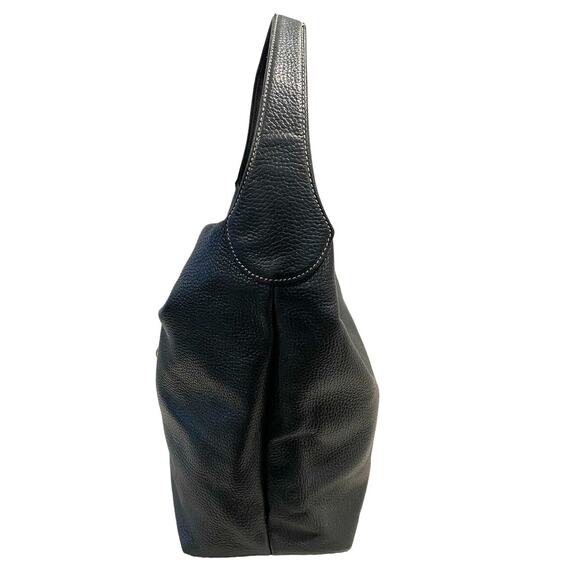 Dooney & Bourke Pebble Grain Leather Large Sack shoulder Purse Hobo bag 0708143 - Picture 5 of 15